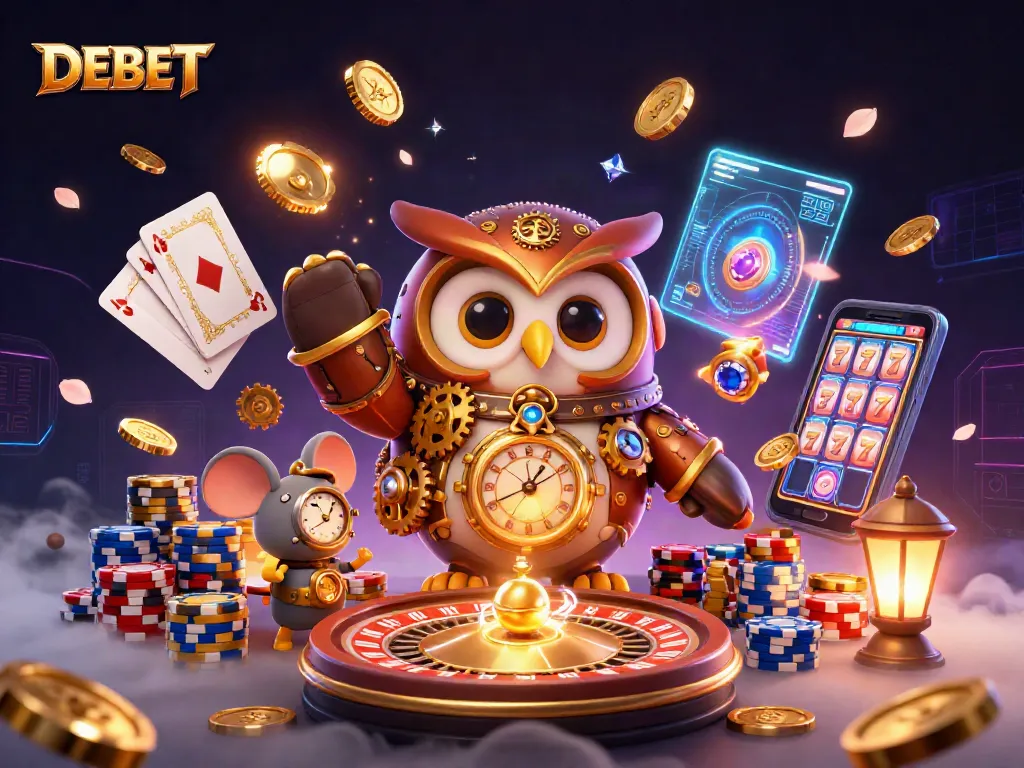 Play exciting games at DEBET while winning big with dynamic casino elements.