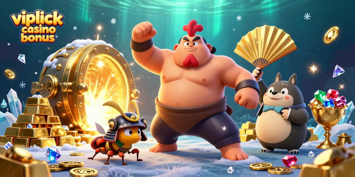 Entdecken Sie den VIPLuck Casino Bonus mit aufregenden Aktionen und großzügigen Angeboten.